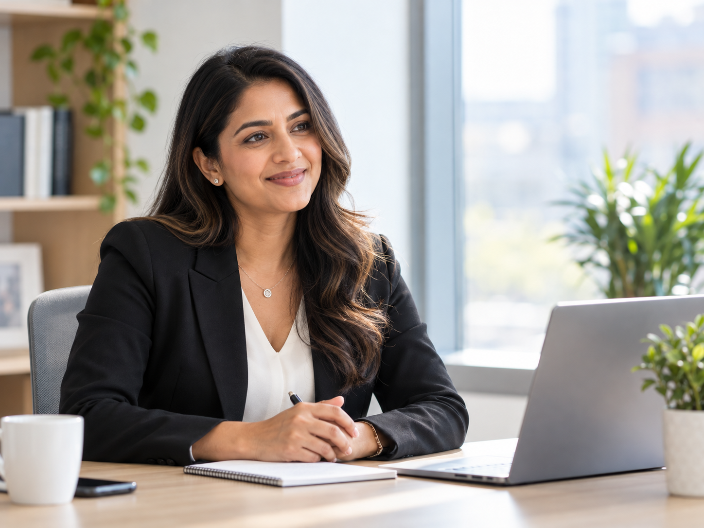 An Ins4u advisor ready to answer questions